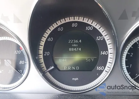 2011 Mercedes-Benz C 300 Luxury 4Matic/Sport 4Matic from USA, damaged, VIN WDDGF8BB0BR133565